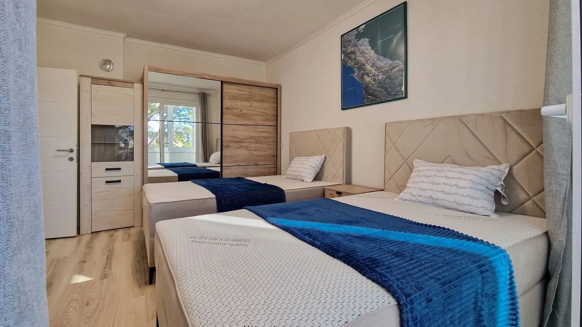 Rent, two bedroom apartment, 58m², Centar, Bar
