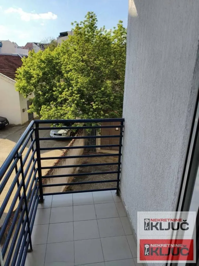 Rent, studio apartment, 26m², Sajmište, Novi Sad
