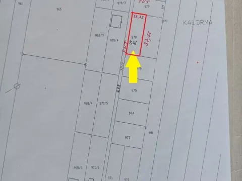 Sale, land lot, 500m², Bečmen, Surčin