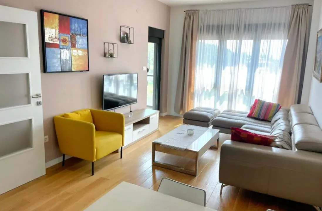 Rent, one bedroom apartment, 50m², Centar, Podgorica
