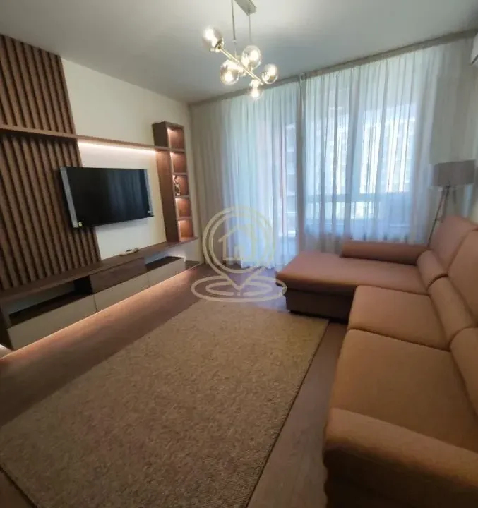 Izdavanje, dvosoban stan, 55m², Savski Venac, Beograd