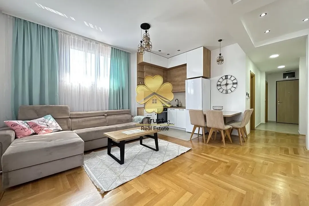 Izdavanje, jednosoban stan, 45m², Masline, Podgorica