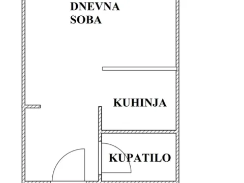 Sale, studio apartment, 33m², Novi Beograd Sve Podlokacije, Beograd - image 7