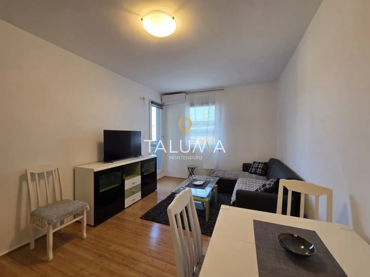 Rent, one bedroom apartment, 42m², City Kvart, Podgorica