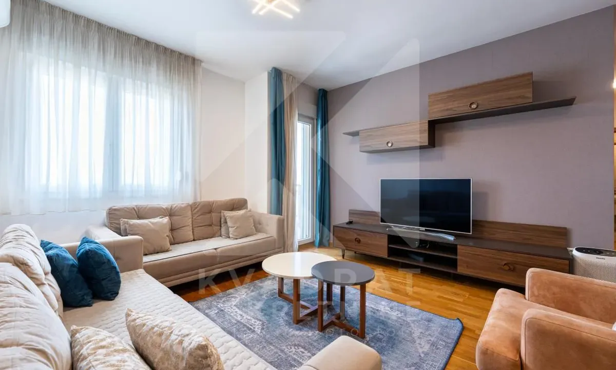 Sale, two bedroom apartment, 63m², City Kvart, Podgorica