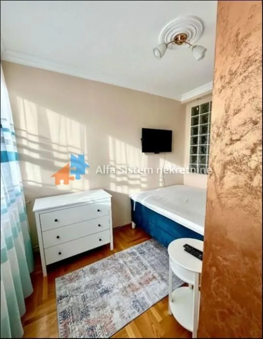 Rent, two bedroom apartment, 50m², Južni Bulevar, Vračar Sve Podlokacije