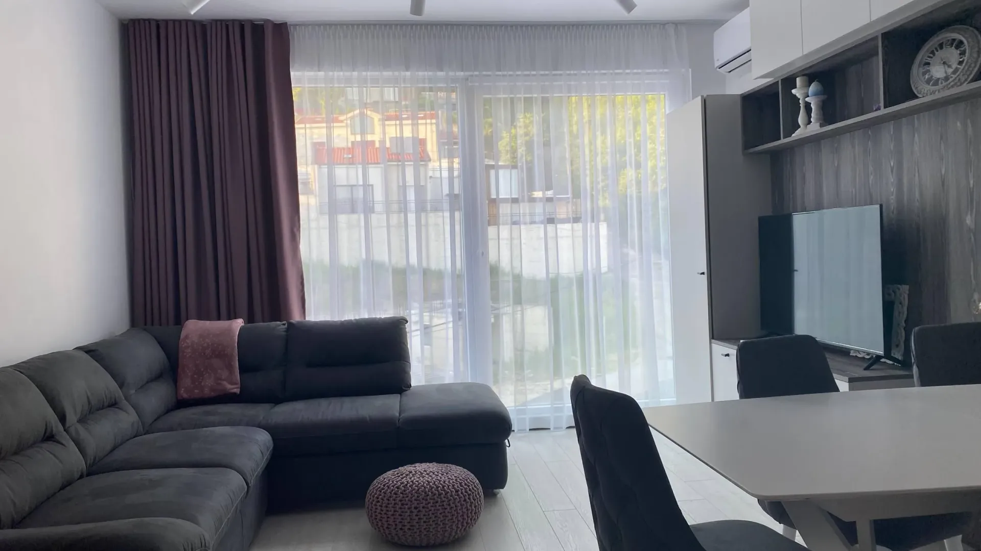 Prodaja, dvosoban stan, 55m², Mažina, Tivat