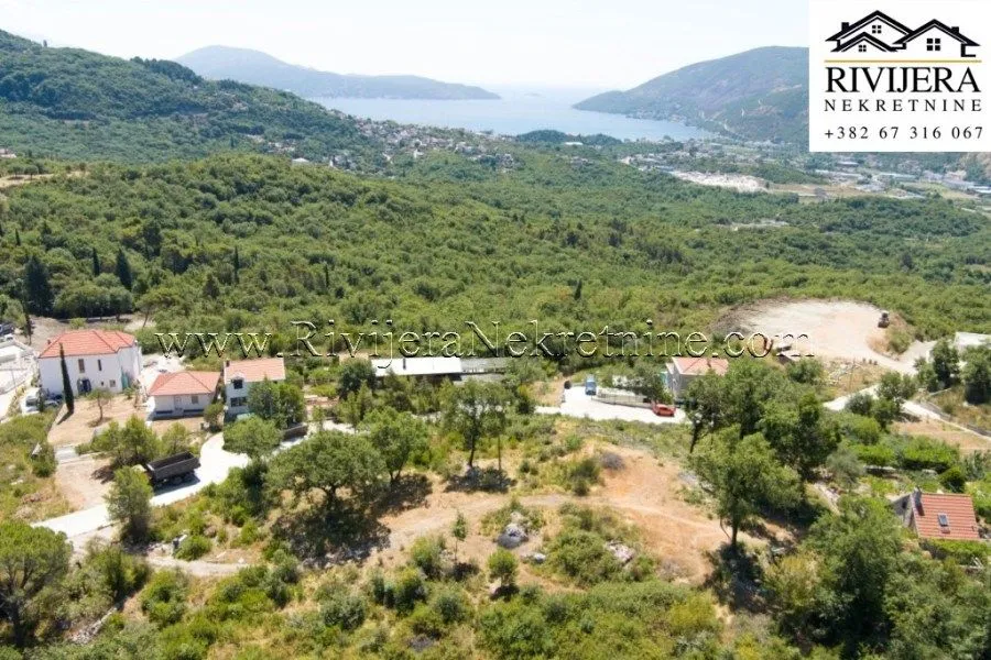 Prodaja, plac, 1017m², Mojdež, Herceg Novi