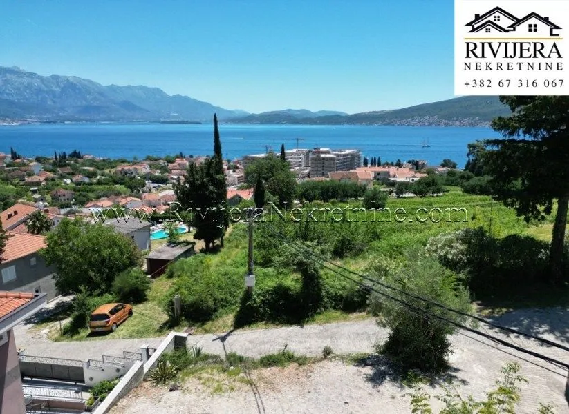 Prodaja, plac, 1219m², Baošići, Herceg Novi
