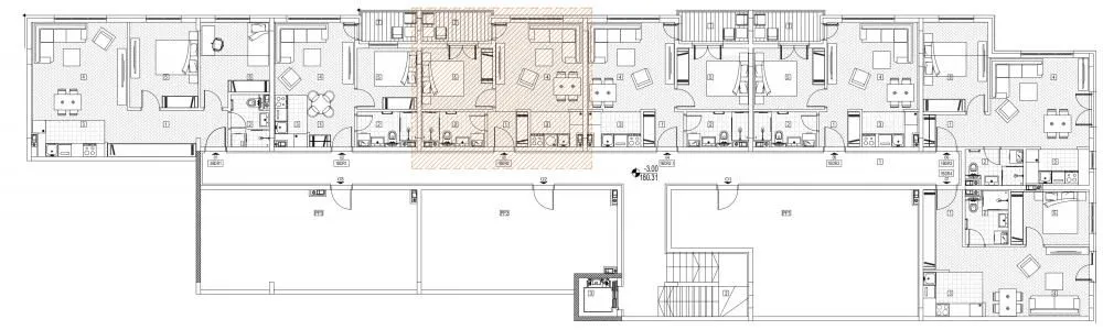 Prodaja, dvosoban stan, 41m², Cvetanova Ćuprija, Zvezdara Sve Podlokacije