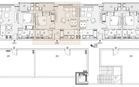Prodaja, dvosoban stan, 41m², Cvetanova Ćuprija, Zvezdara Sve Podlokacije - image 10