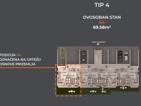 Prodaja, dvosoban stan, 67m², Donja Gorica, Podgorica - image 13