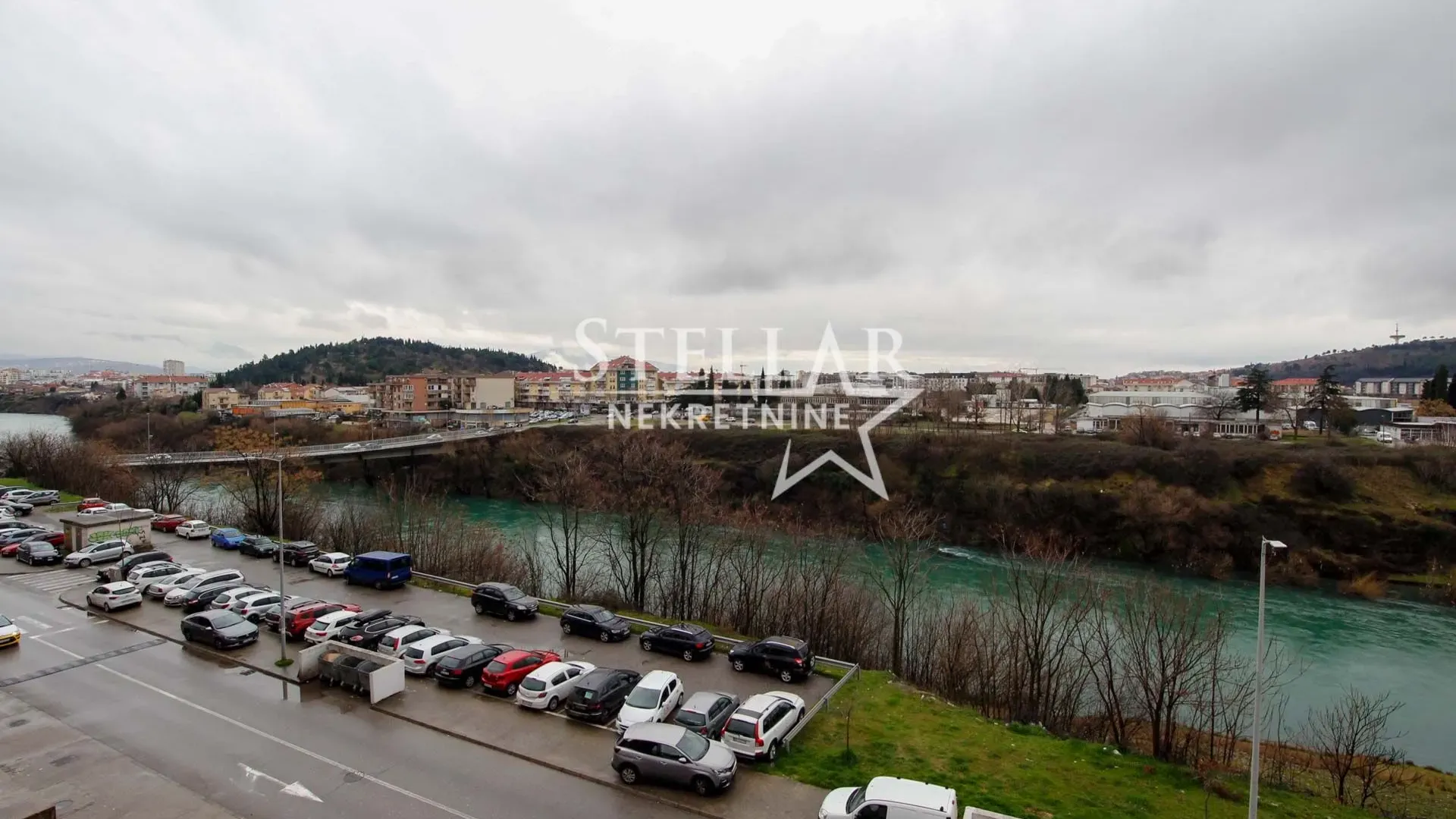 Rent, two bedroom apartment, 64m², 1 maj, Podgorica
