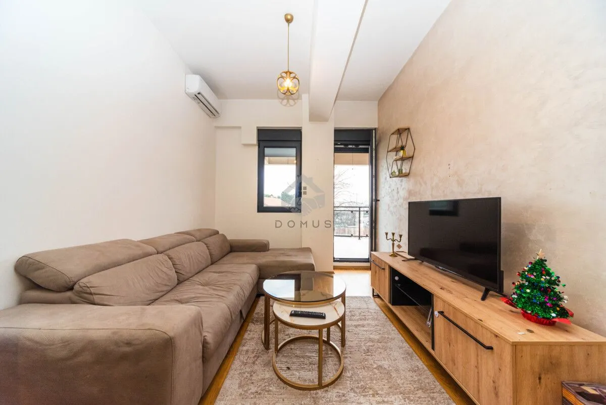 Rent, one bedroom apartment, 40m², Zagorič, Podgorica