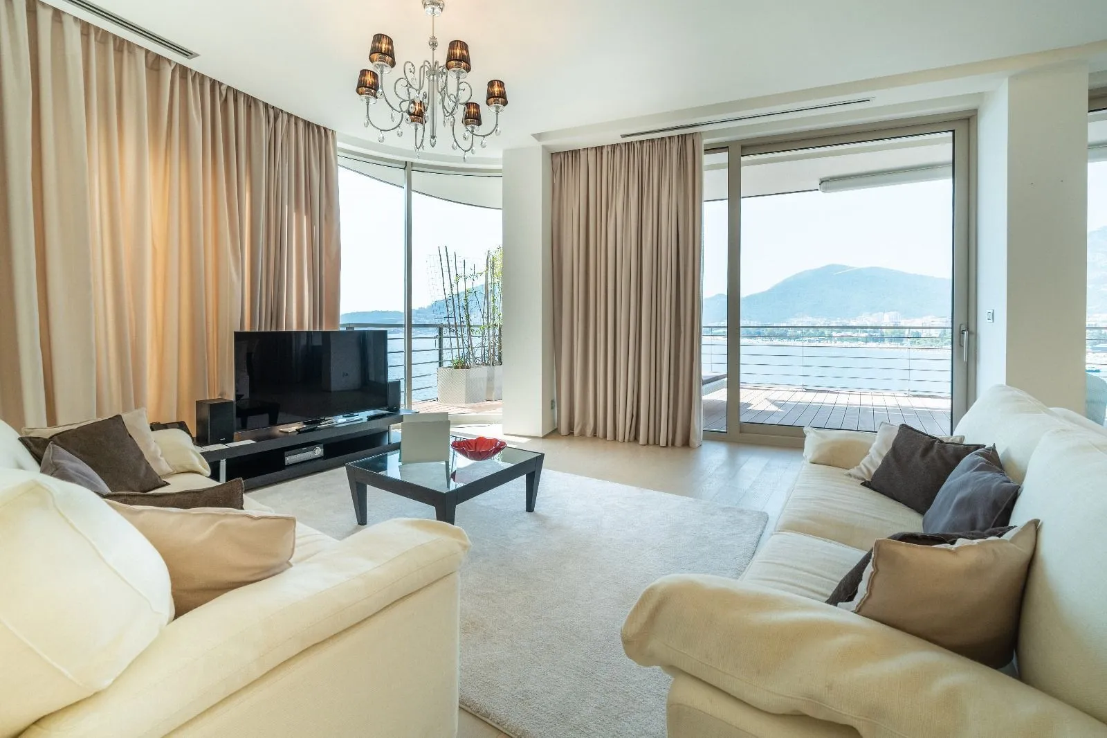 Sale, two bedroom apartment, 146m², Budva, Crna Gora