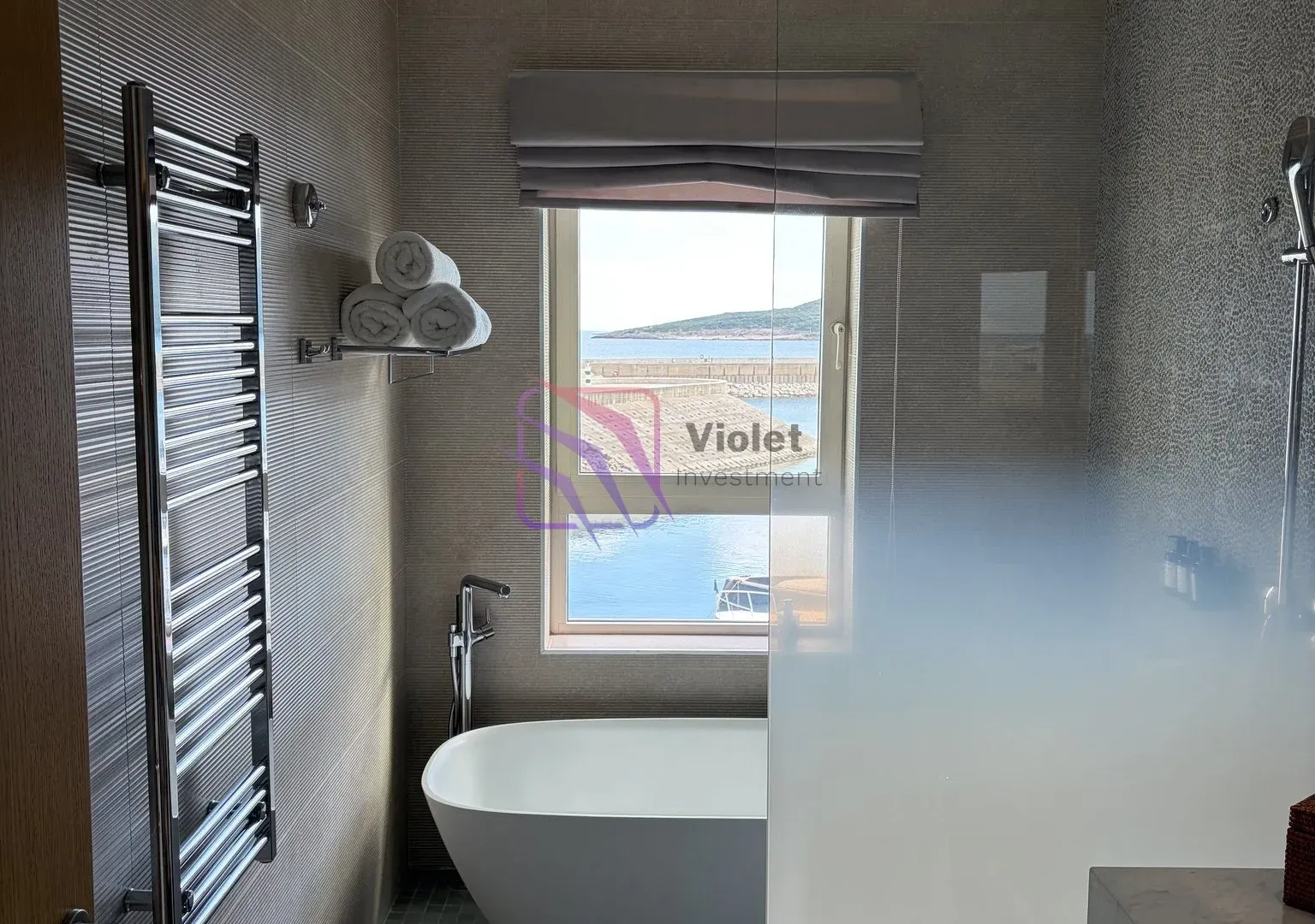 Prodaja, jednosoban stan, 47m², Luštica Bay, Tivat