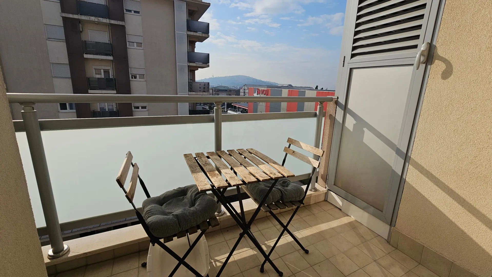 Rent, one bedroom apartment, 45m², City Kvart, Podgorica