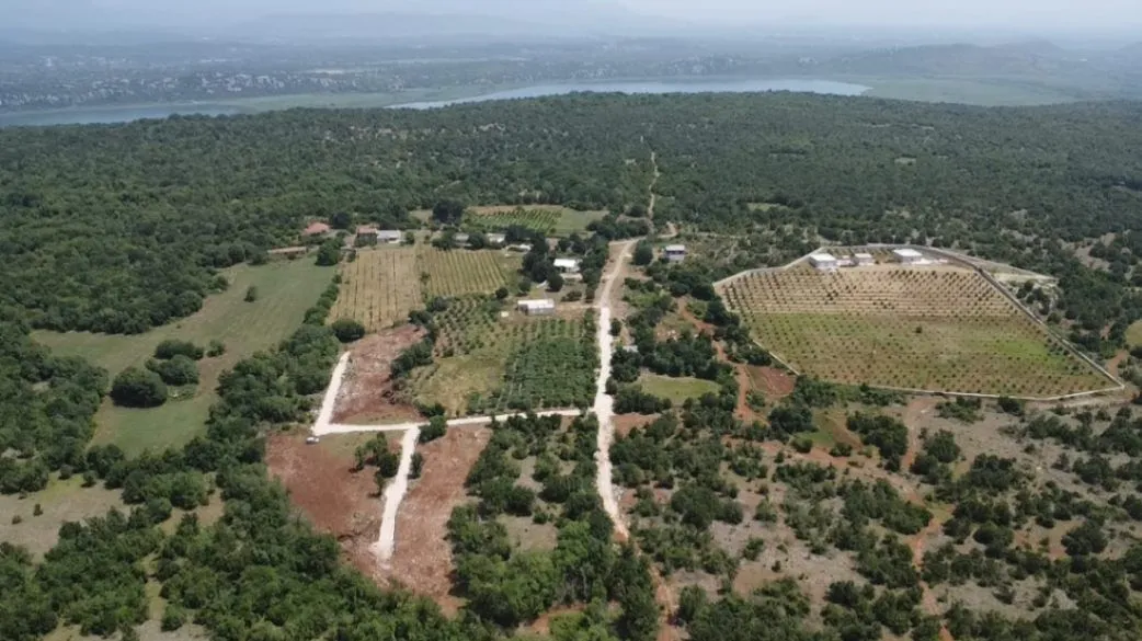 Prodaja, plac, 9000m², Briska Gora, Ulcinj