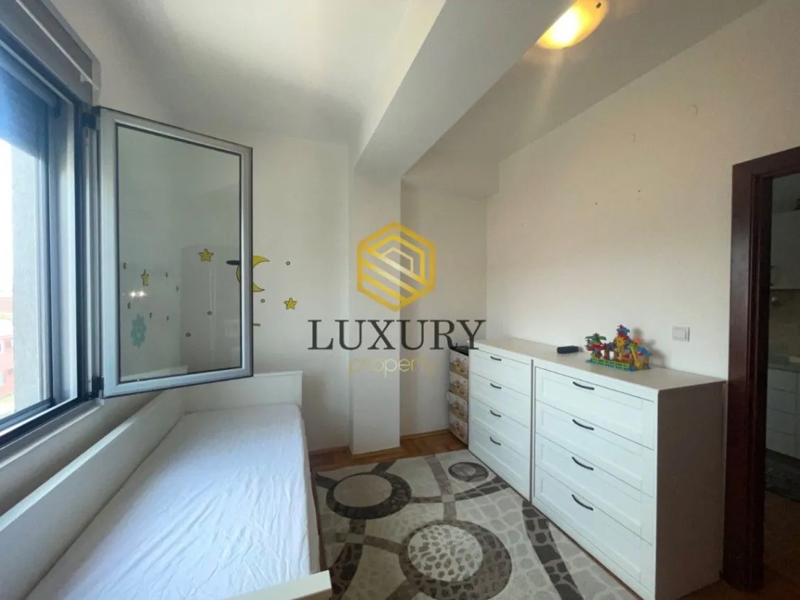 Rent, two bedroom apartment, 58m², Stari Aerodrom, Podgorica