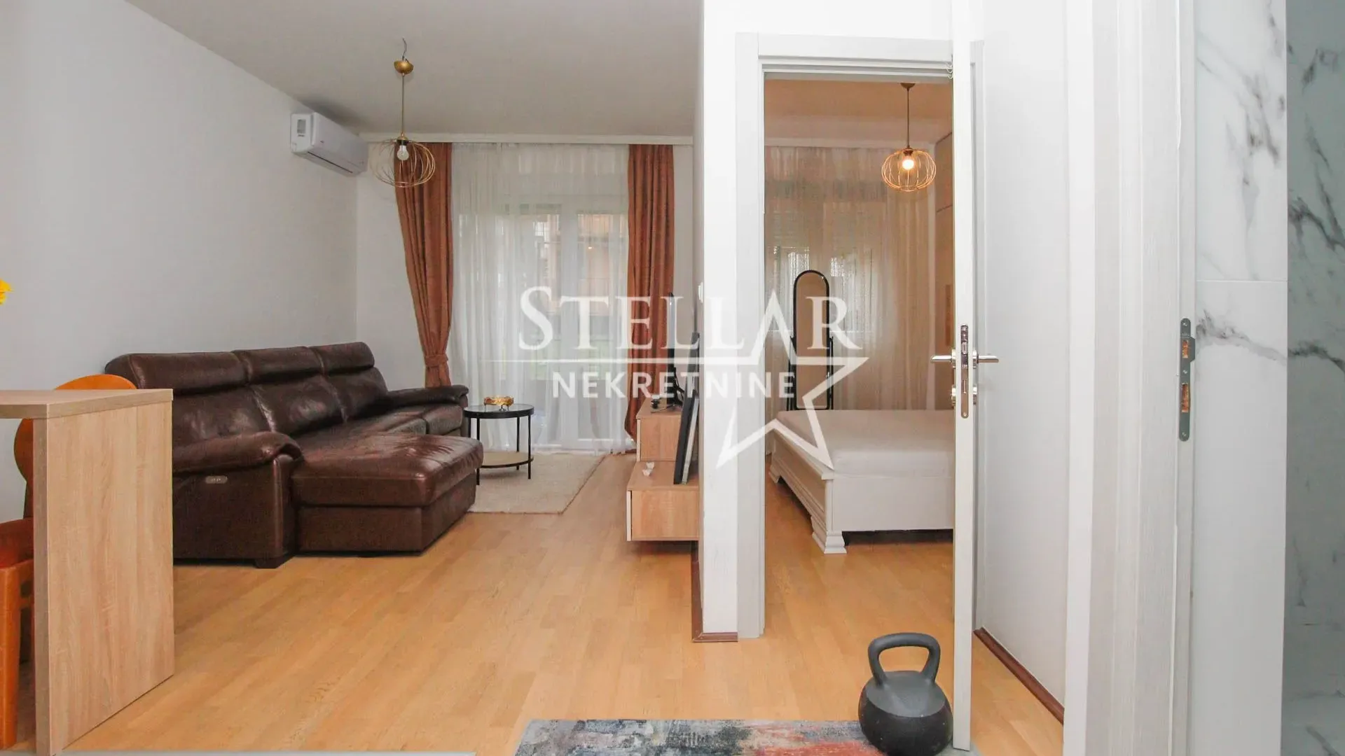 Rent, one bedroom apartment, 37m², 1 maj, Podgorica