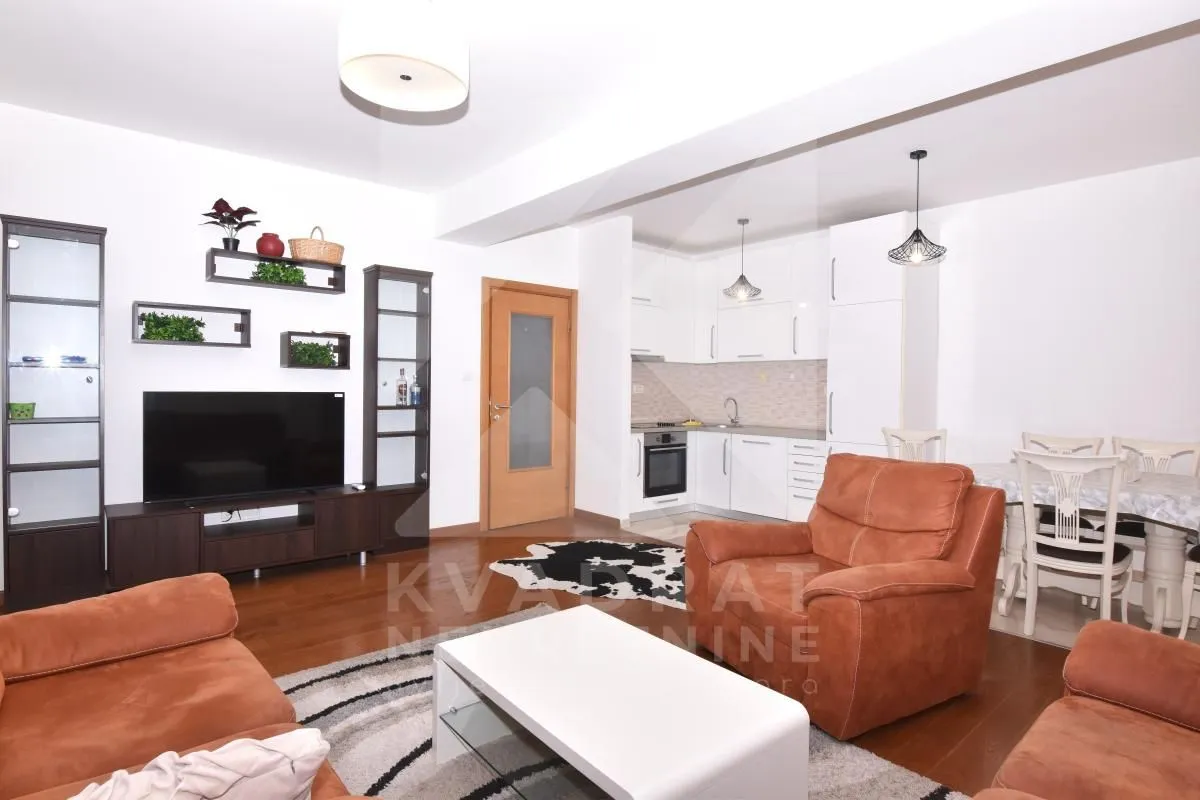 Rent, two bedroom apartment, 65m², Ljubović, Podgorica