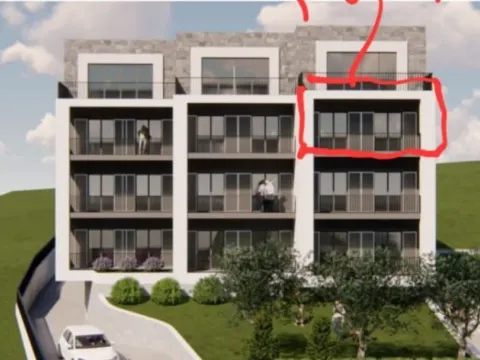 Prodaja, jednosoban stan, 55m², Donja Lastva, Tivat