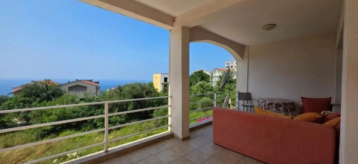 Sale, two bedroom apartment, 73m², Budva, Crna Gora
