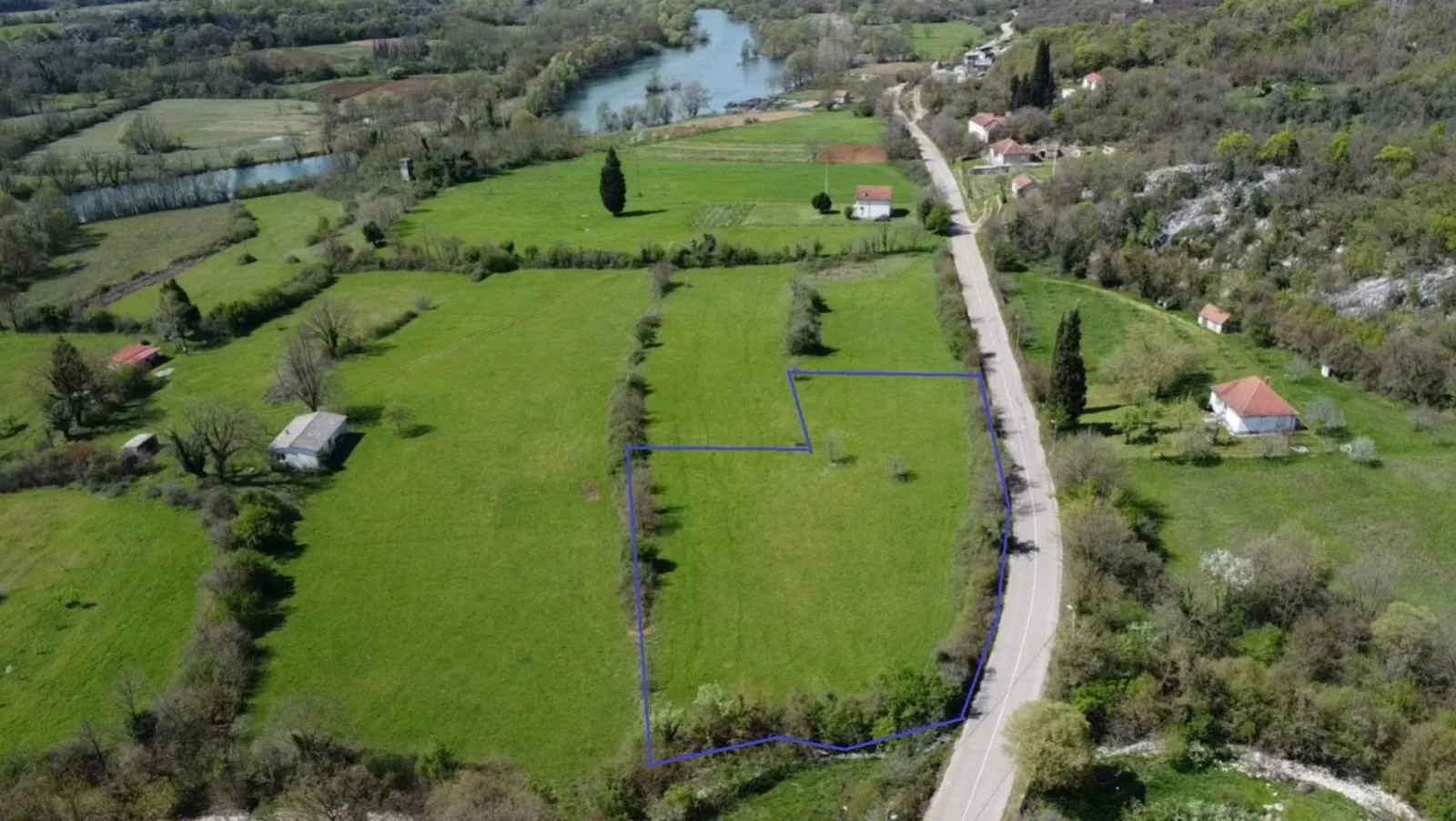 Prodaja, plac, 4252m², Danilovgrad, Crna Gora