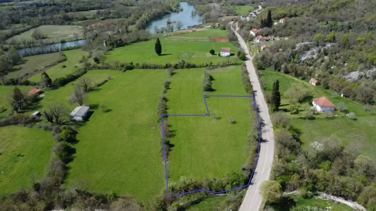 Prodaja, plac, 4252m², Danilovgrad, Crna Gora