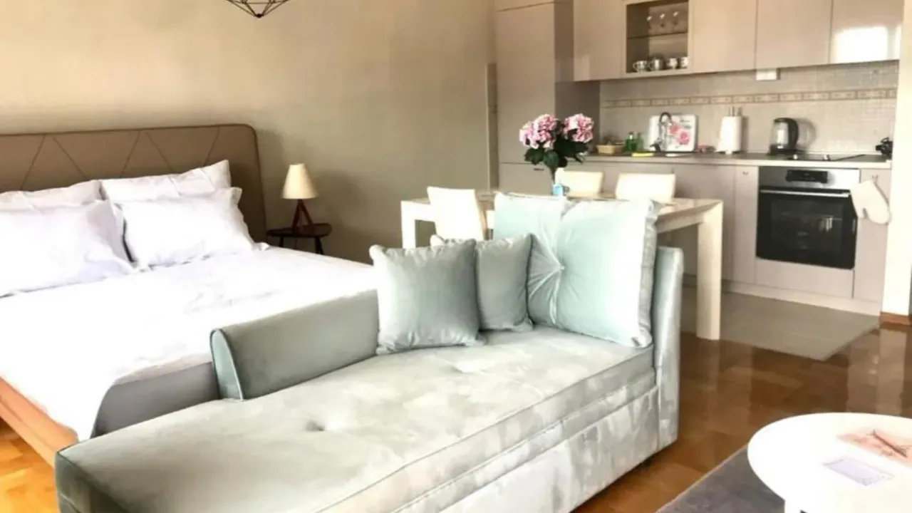 Sale, one bedroom apartment, 45m², Bečići, Budva