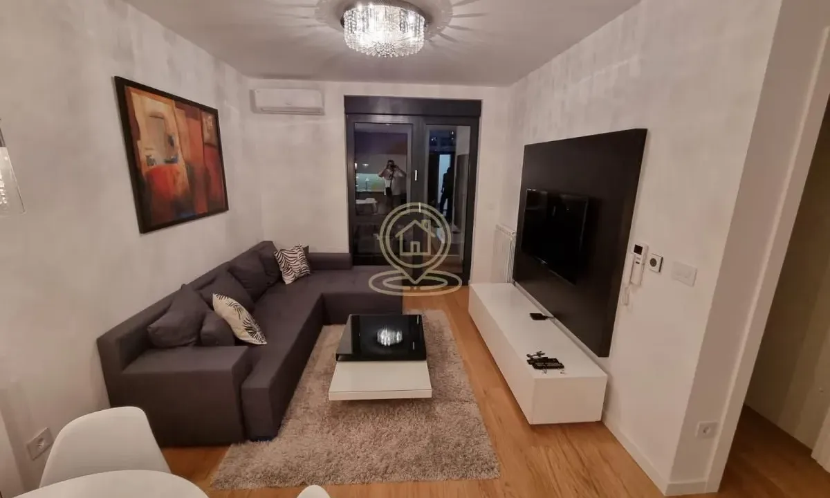Rent, two bedroom apartment, 42m², Tošin bunar, Novi Beograd Sve Podlokacije