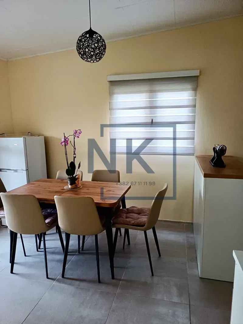 Izdavanje, jednosoban stan, 50m², Kruševac, Podgorica