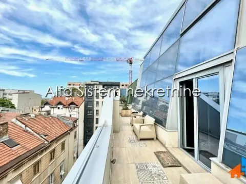 Rent, two bedroom apartment, 209m², Kalenić Pijaca, Vračar Sve Podlokacije - image 16