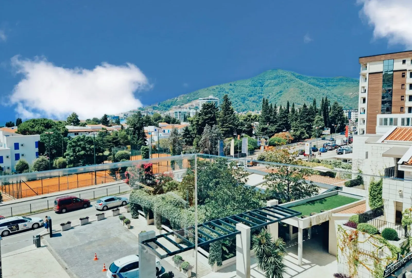Prodaja, jednosoban stan, 61m², Centar, Budva