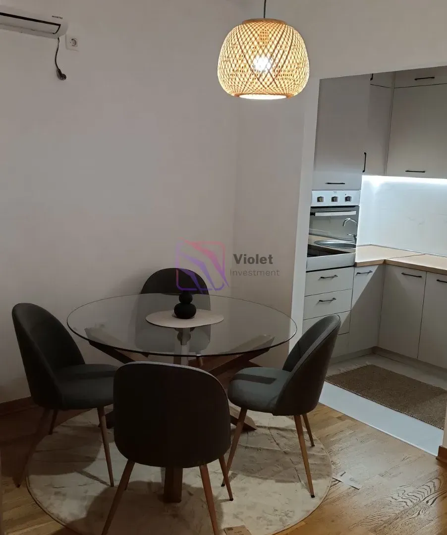 Rent, one bedroom apartment, 43m², Blok 6, Podgorica