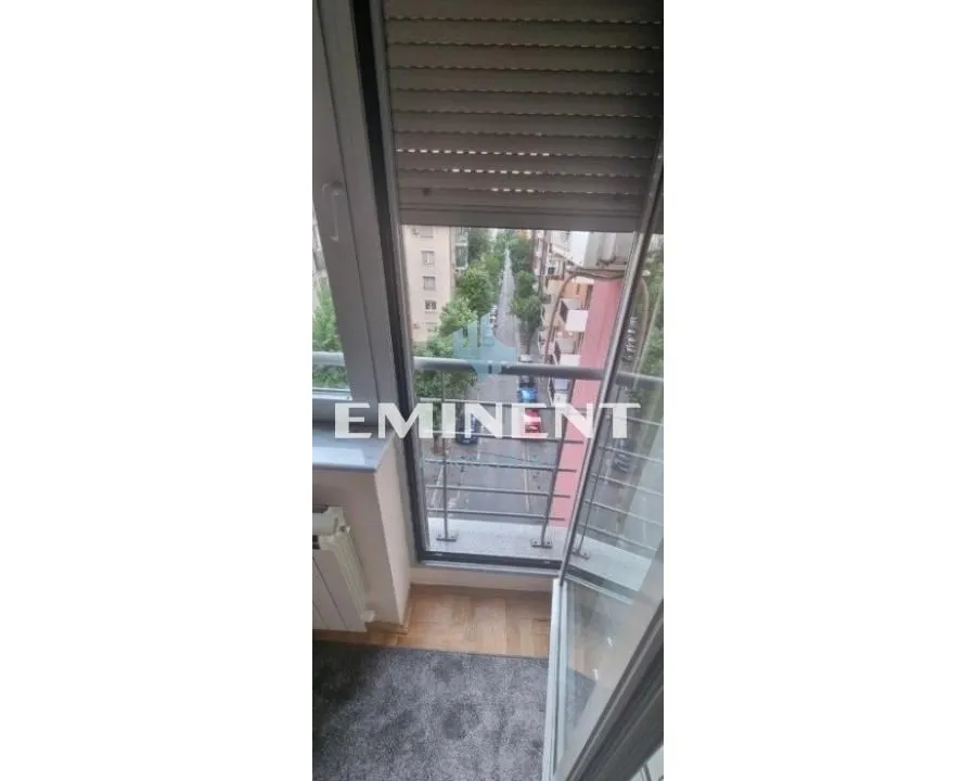 Rent, two bedroom apartment, 50m², Đeram Pijaca, Beograd