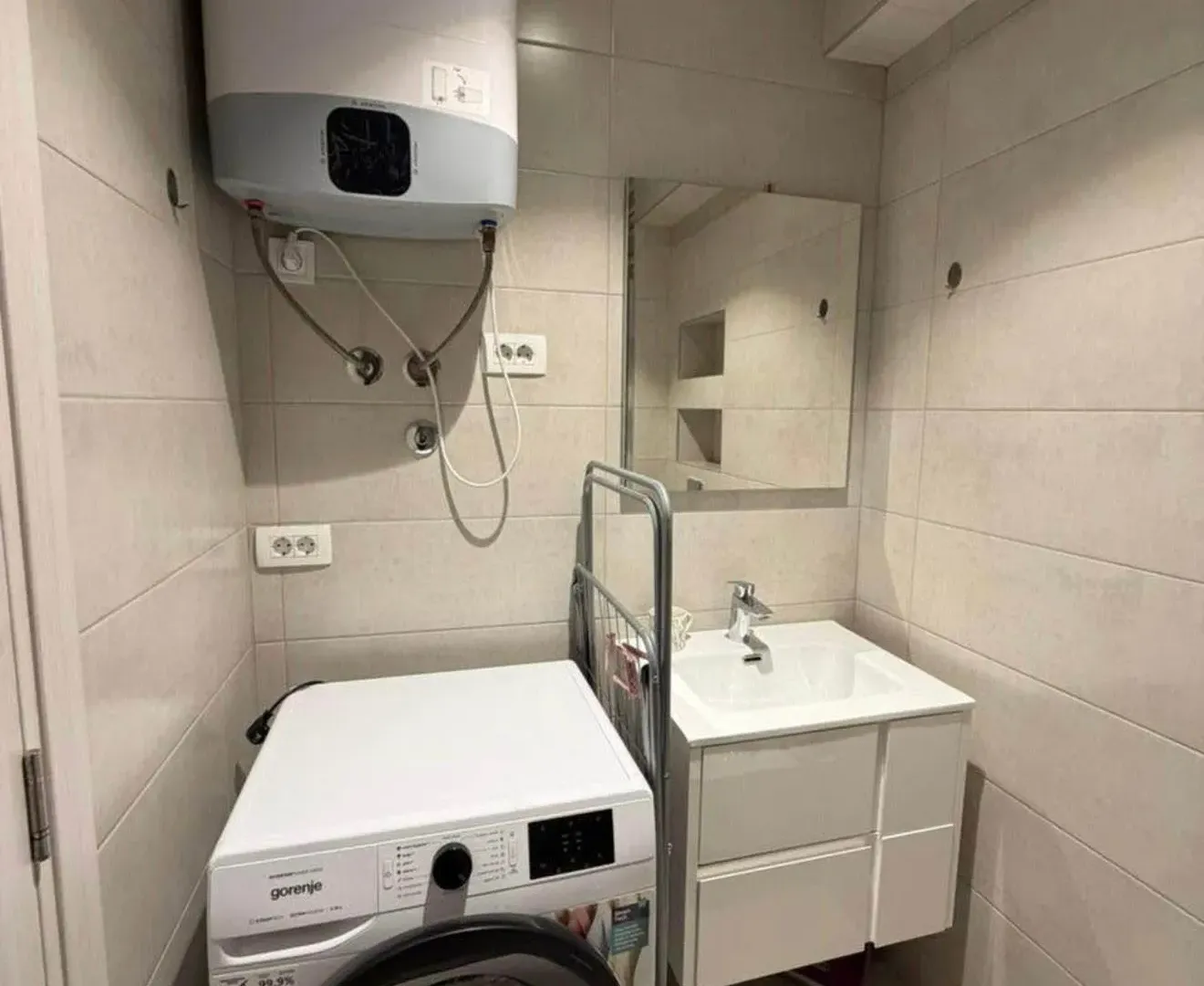 Rent, one bedroom apartment, 38m², Autobuska stanica, Podgorica
