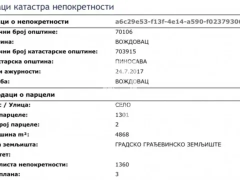 Prodaja, plac, 486800m², Voždovac Sve Podlokacije, Beograd - image 15