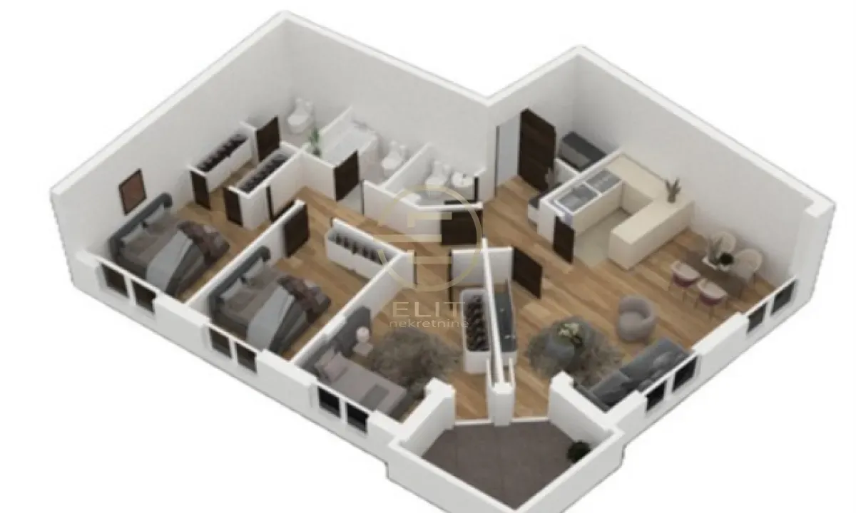 Prodaja, četvorosoban stan, 91m², Telep, Novi Sad Sve Podlokacije