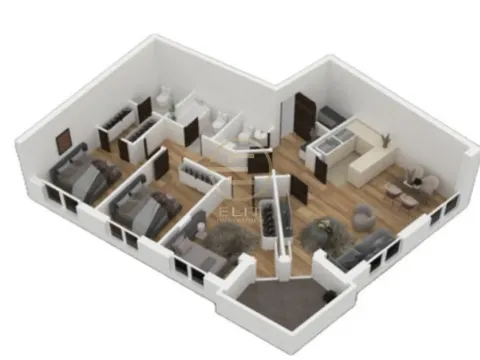 Prodaja, četvorosoban stan, 91m², Telep, Novi Sad Sve Podlokacije