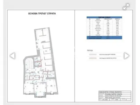 Izdavanje, poslovni prostor, 594m², Stari Grad, Beograd - image 7