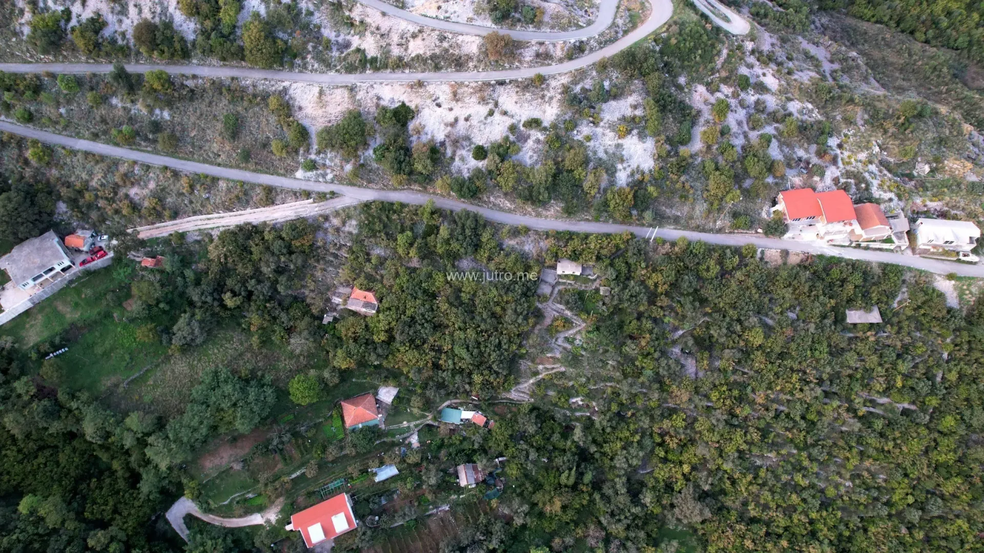 Prodaja, plac, 558m², Kamenari, Herceg Novi