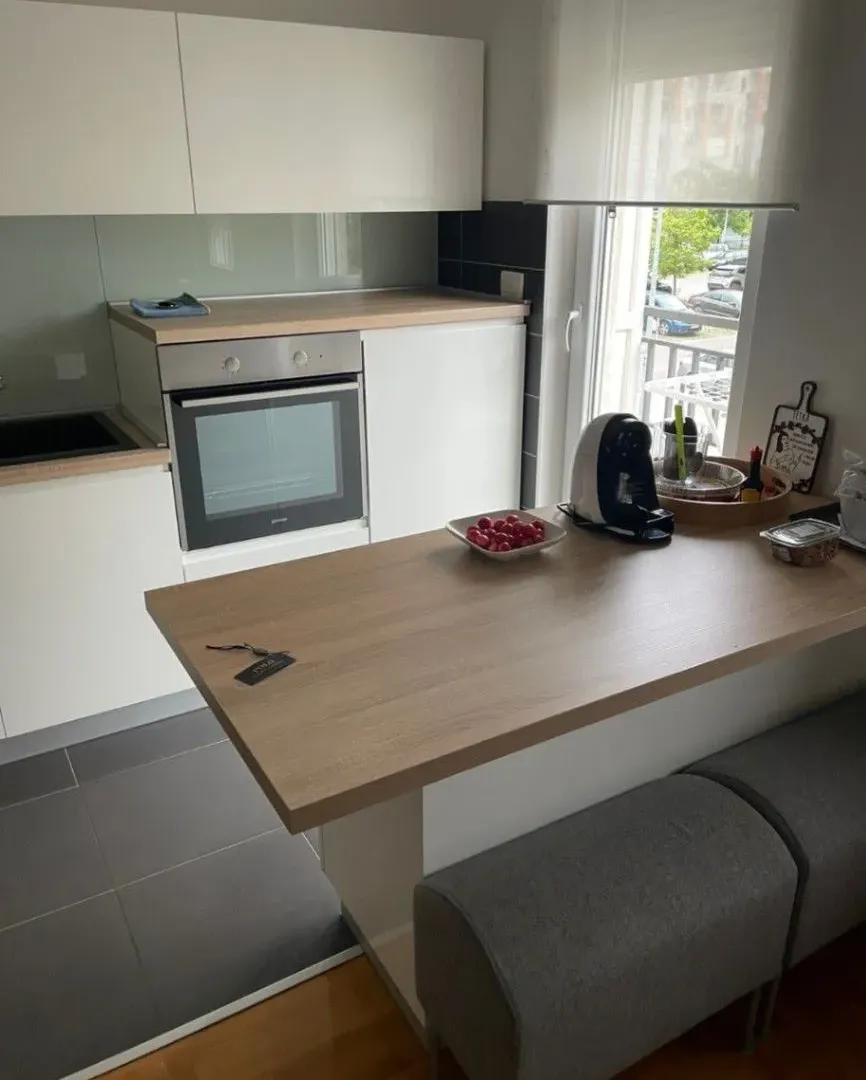 Rent, one bedroom apartment, 50m², Stari Aerodrom, Podgorica