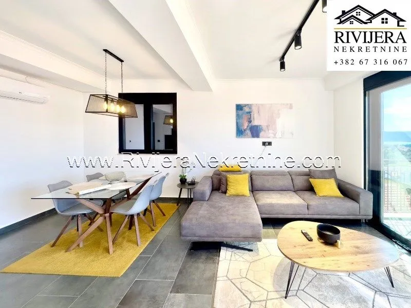 Prodaja, jednosoban stan, 50m², Mažina, Tivat