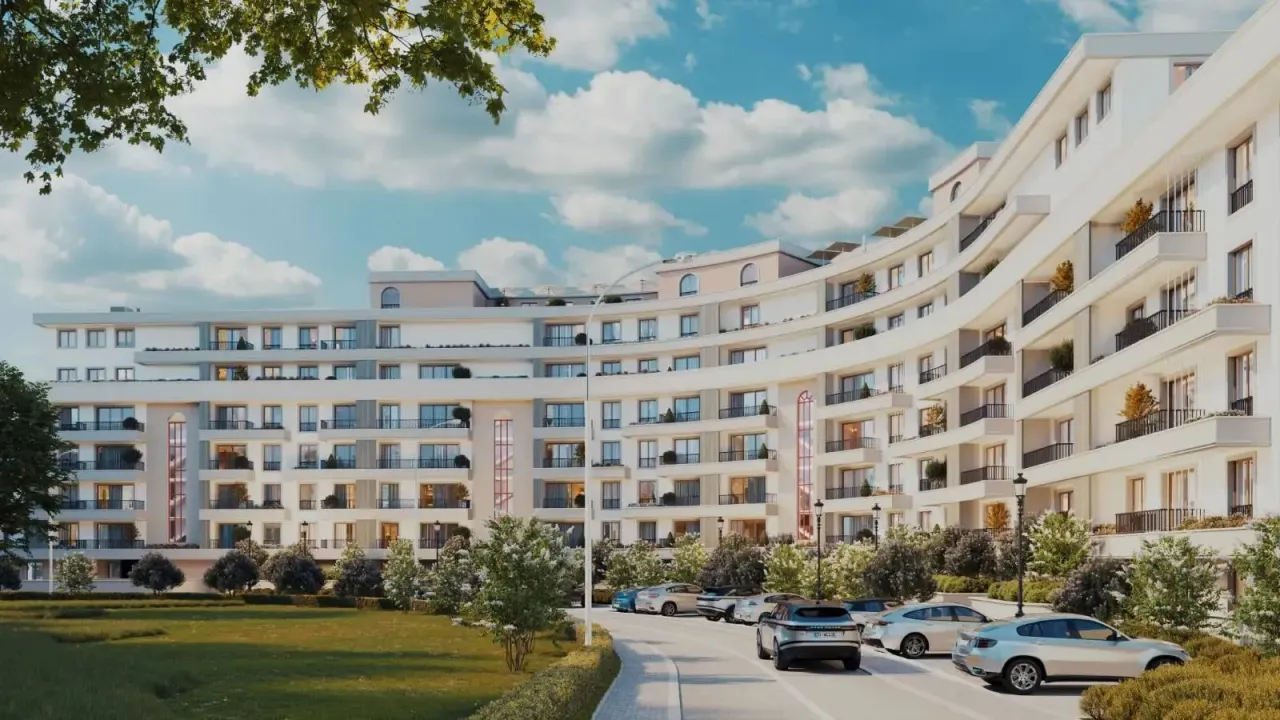 Prodaja, jednosoban stan, 46m², Bečići, Budva