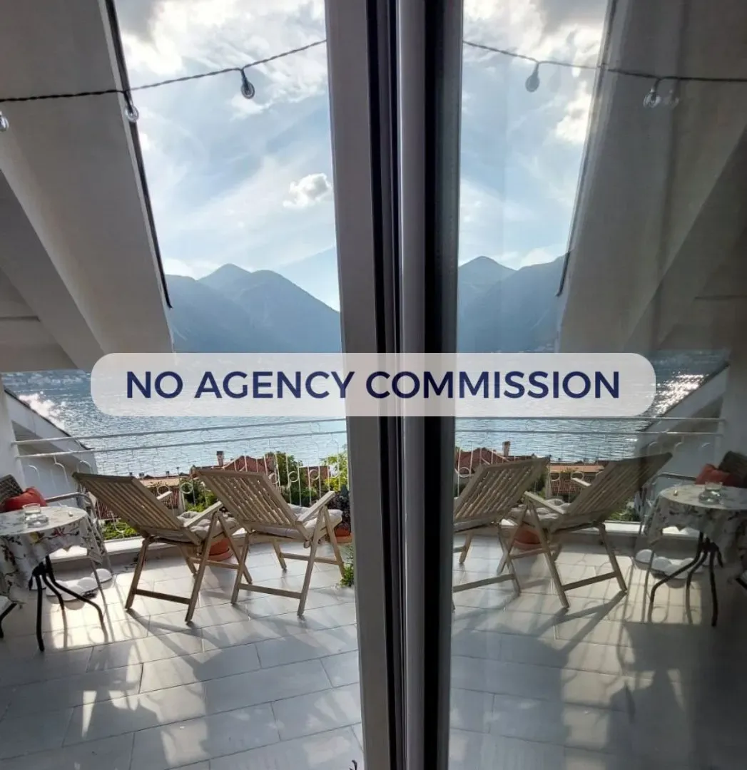 Rent, one bedroom apartment, 45m², Dobrota, Kotor