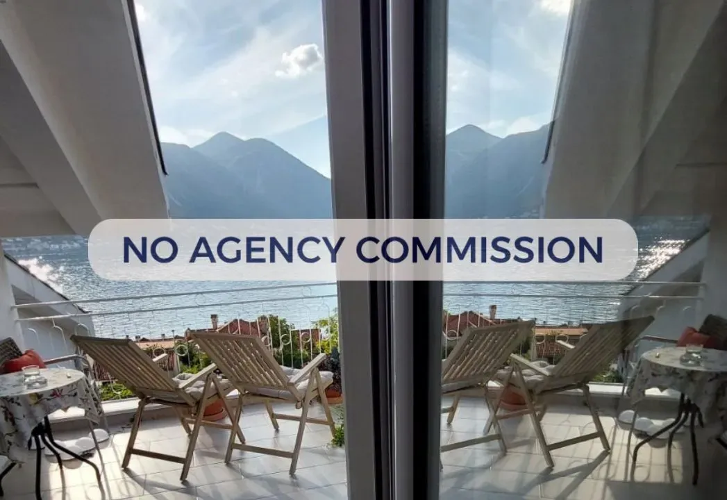 Rent, one bedroom apartment, 45m², Dobrota, Kotor