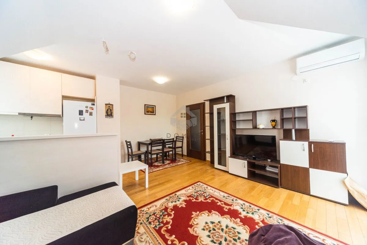 Rent, one bedroom apartment, 54m², Gorica C, Podgorica