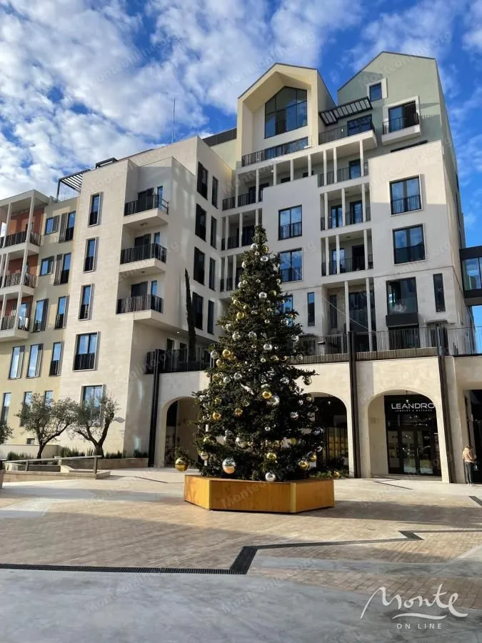 Prodaja, dvosoban stan, 90m², Porto Montenegro, Tivat