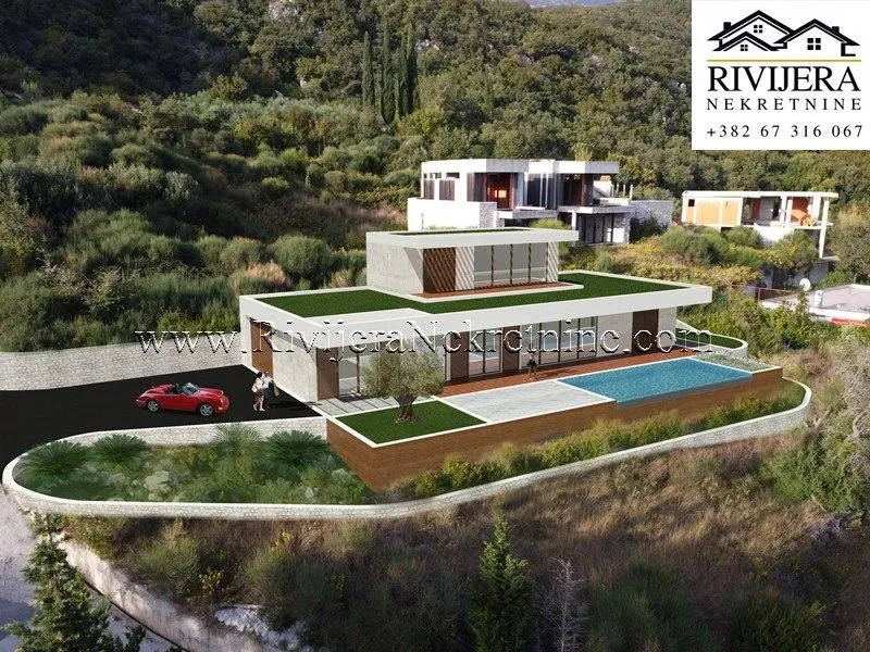 Prodaja, plac, 1718m², Trebesinj, Herceg Novi